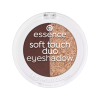 essence - Lidschatten Soft Touch Duo - 04: Mocha Muse