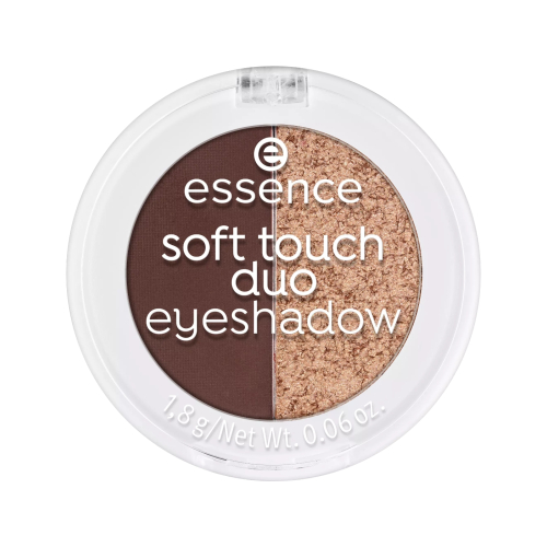 essence - Lidschatten Soft Touch Duo - 04: Mocha Muse