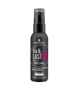 essence - Fixing Make-up Spray Fix & Last 18h