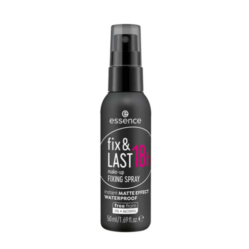 essence - Make-up-Fixierspray Fix & Last 18h Waterproof Matte Effect