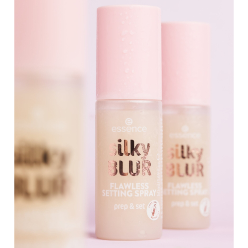 essence - Fixierspray für Make-up Silky Blur
