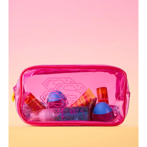 essence - *Superman* - Transparenter Kulturbeutel