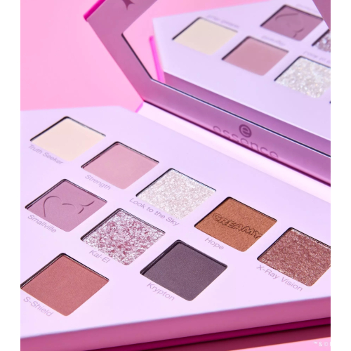 essence - *Superman* - Lidschattenpalette - 01: Find your power