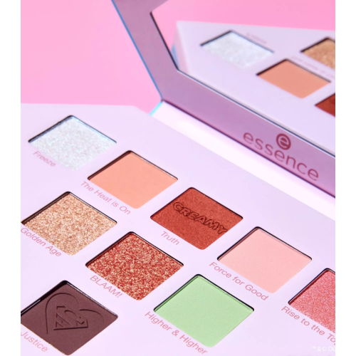 essence - *Superman* - Lidschattenpalette - 02: Join the league