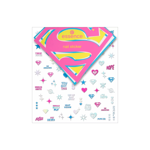 essence - *Superman* - Nagelsticker