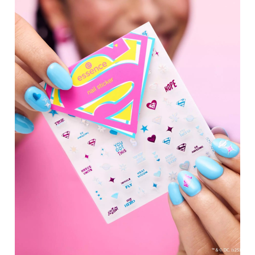 essence - *Superman* - Nagelsticker