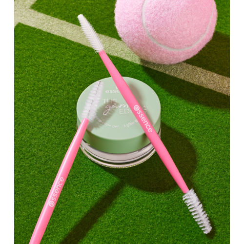 essence - *The Game Edit* - Augenbrauen- und Wimpernbürste