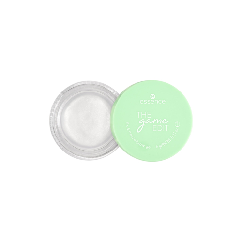 essence - *The Game Edit* - Augenbrauen-Fixiergel Fix & Freeze