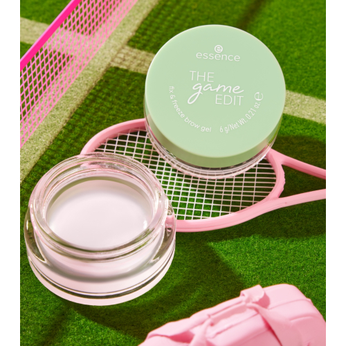 essence - *The Game Edit* - Augenbrauen-Fixiergel Fix & Freeze