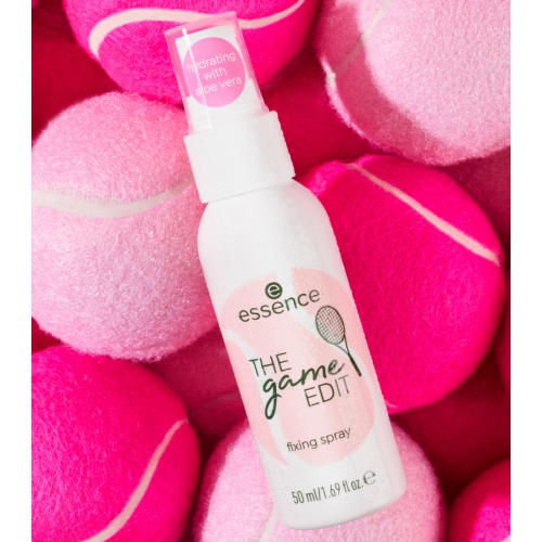essence - *The Game Edit* - Fixierspray mit Aloe Vera
