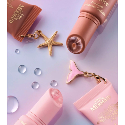 essence - *The Little Mermaid* - Peptid-Lipgloss - 01: Mer-mazing