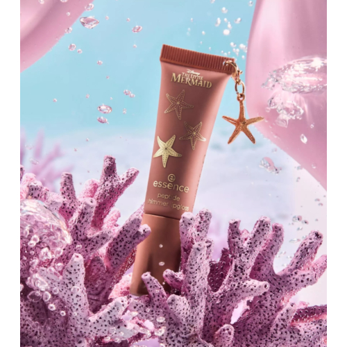 essence - *The Little Mermaid* - Peptid-Lipgloss - 02: Seaside Romance
