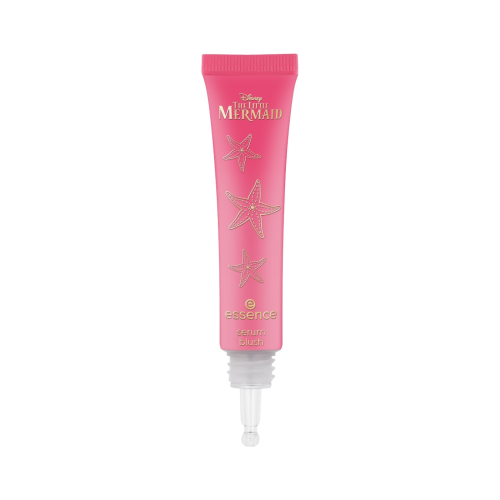 essence - *The Little Mermaid* - Flüssiges Rouge-Serum - 01: A Splash Of Romance