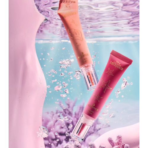 essence - *The Little Mermaid* - Flüssiges Rouge-Serum - 01: A Splash Of Romance