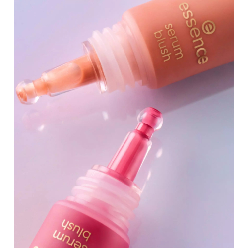 essence - *The Little Mermaid* - Flüssiges Rouge-Serum - 01: A Splash Of Romance