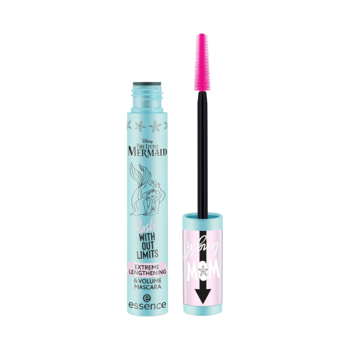 essence - *The Little Mermaid* - Mascara Without Limits Extreme