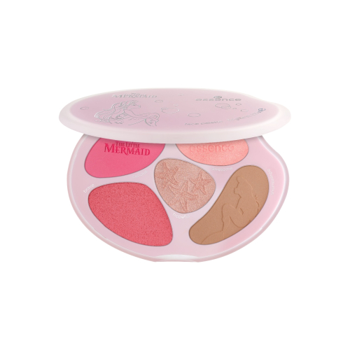 essence - *The Little Mermaid* - Gesichtspalette