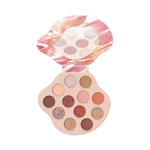 essence - *The Little Mermaid* - Lidschattenpalette - 01: Dreaming Of Another World