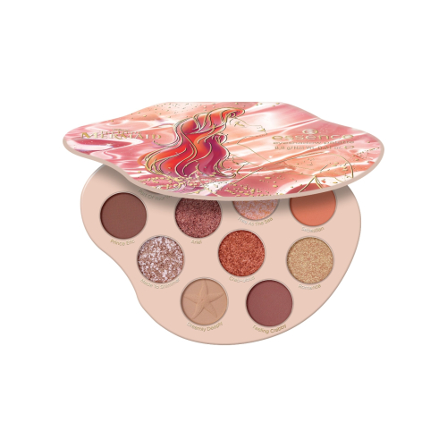 essence - *The Little Mermaid* - Lidschattenpalette - 01: Dreaming Of Another World