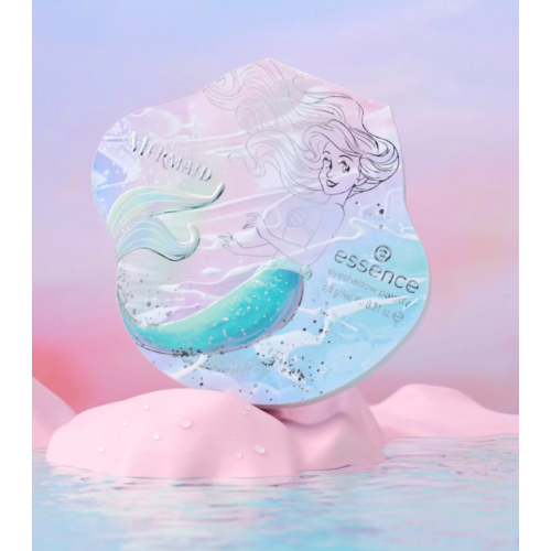 essence - *The Little Mermaid* - Lidschattenpalette - 02: Mermaids Have More Fun