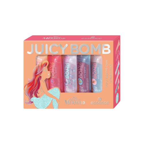 essence - *The Little Mermaid* - Juicy Bomb Lipgloss-Set