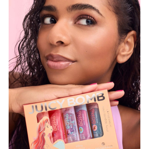 essence - *The Little Mermaid* - Juicy Bomb Lipgloss-Set