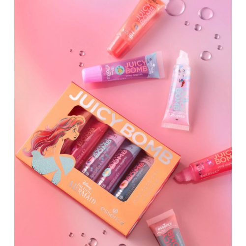 essence - *The Little Mermaid* - Juicy Bomb Lipgloss-Set