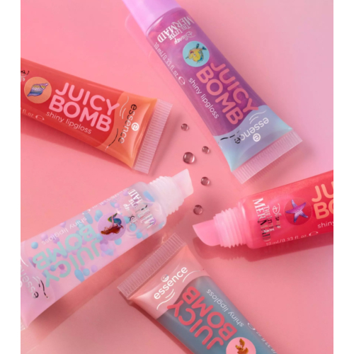 essence - *The Little Mermaid* - Juicy Bomb Lipgloss-Set