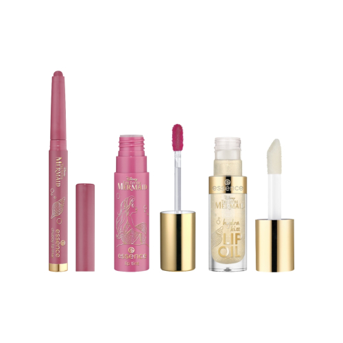 essence - *The Little Mermaid* - Lippen-Set