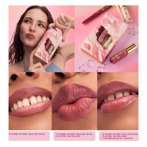 essence - *The Little Mermaid* - Lippen-Set