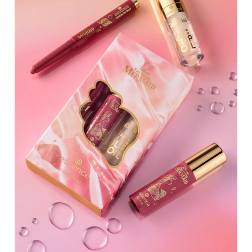 essence - *The Little Mermaid* - Lippen-Set
