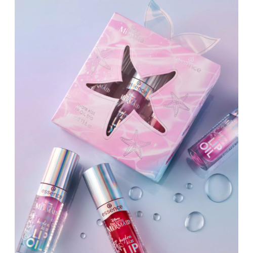 essence - *The Little Mermaid* - Trio von Lippenölen Hydra Kiss