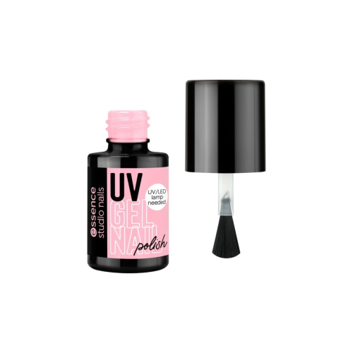 essence - *The Melted Drip* - Nagellack UV Gel Nail - 217: Blush in a Cone
