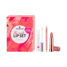 Essenz – *The Nude* – Lippenset – Heavenly