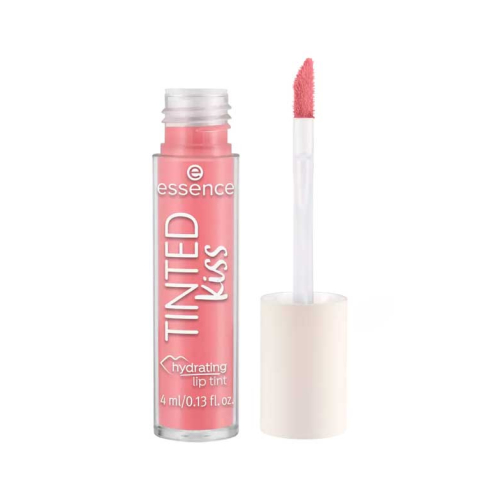essence - Feuchtigkeitsspendende Lippentönung Tinted Kiss - 01: Pink & fabulous