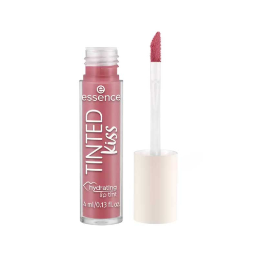 essence - Feuchtigkeitsspendende Lippenfarbe Tinted Kiss - 02: Mauvelous
