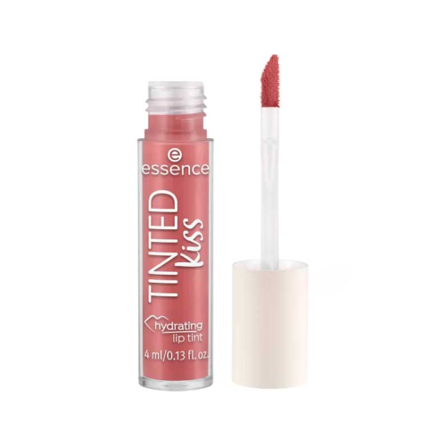 essence – Feuchtigkeitsspendende Lippentönung Tinted Kiss - 03: Coral colada