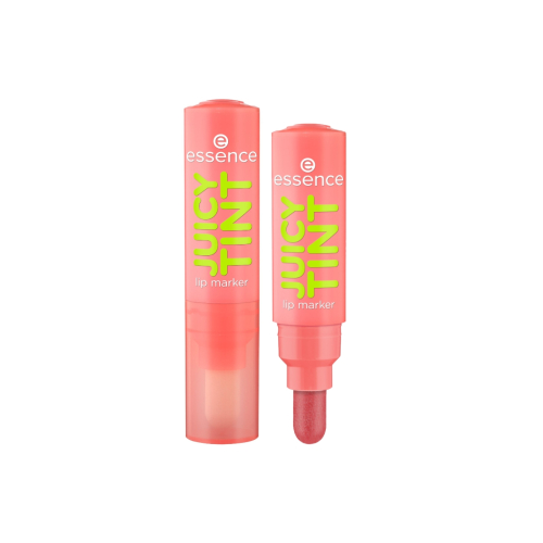 essence - Lippenstift Juicy Tint Lip Marker - 01: Peach Pop