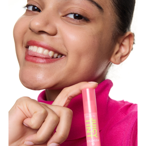 essence - Lippenstift Juicy Tint Lip Marker - 01: Peach Pop