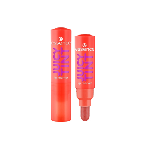 essence - Lippenstift Juicy Tint Lip Marker - 02: Strawberry Szn
