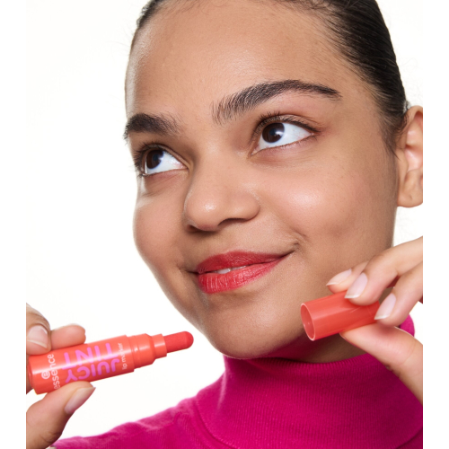 essence - Lippenstift Juicy Tint Lip Marker - 02: Strawberry Szn