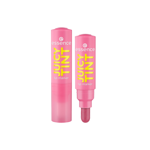 essence - Lippenstift Juicy Tint Lip Marker - 04: Raspberry Rush