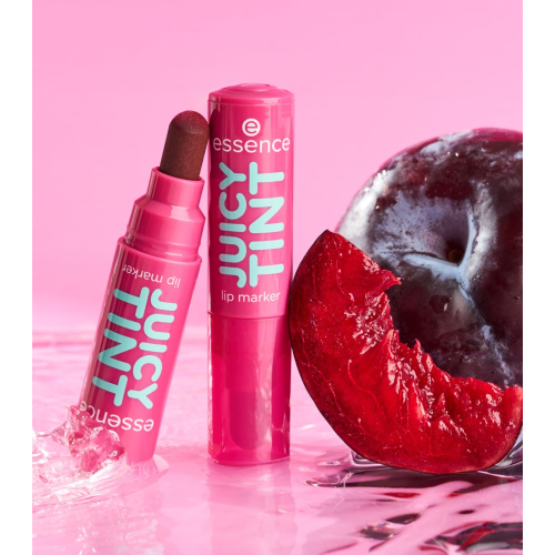 essence - Lippenstift Juicy Tint Lip Marker - 05: Plum Party