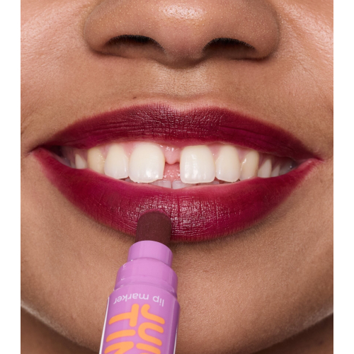 essence - Lippenstift Juicy Tint Lip Marker - 06: Blueberry Bite