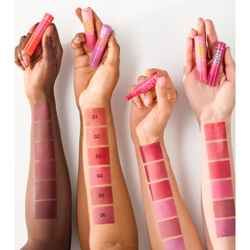 essence - Lippenstift Juicy Tint Lip Marker - 06: Blueberry Bite