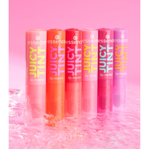 essence - Lippenstift Juicy Tint Lip Marker - 06: Blueberry Bite