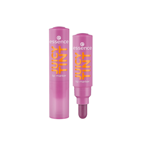 essence - Lippenstift Juicy Tint Lip Marker - 06: Blueberry Bite