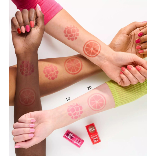 essence – Lippen- und Wangenstift-Tönung What a Tint! – 10: Raspberry Vibes