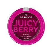 essence - Lippen- und Wangentönung Juicy Berry