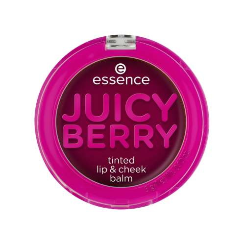 essence - Lippen- und Wangentönung Juicy Berry
